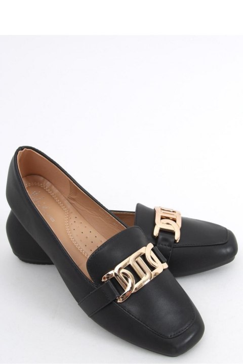 Mokasyny damskie LIDIA BLACK - Inello Mokasyny damskie LIDIA BLACK - Inello