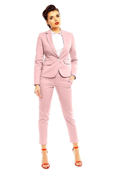 Spodnie Damskie Model 08 Dirty Pink - Cabba Spodnie Damskie Model 08 Dirty Pink - Cabba