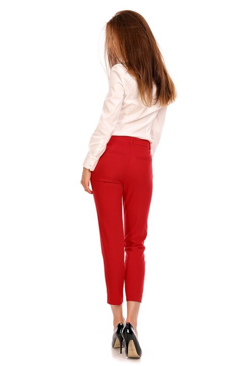Spodnie Damskie Model 08 Red - Cabba Spodnie Damskie Model 08 Red - Cabba