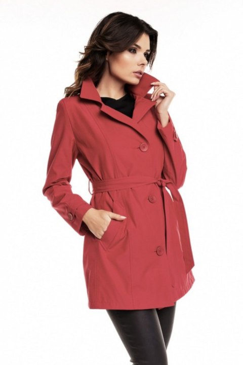 Trencz damski Cabba 04 Red - Cabba Trencz damski Cabba 04 Red - Cabba