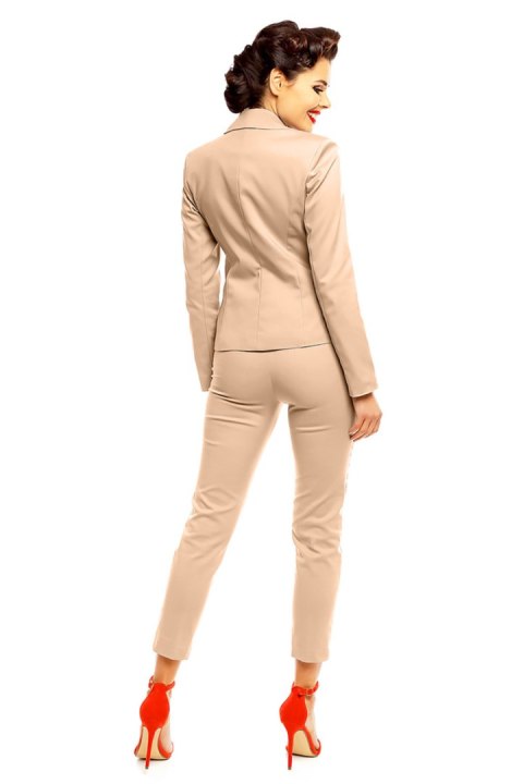 Żakiet Model 03 Beige - Cabba Żakiet Model 03 Beige - Cabba