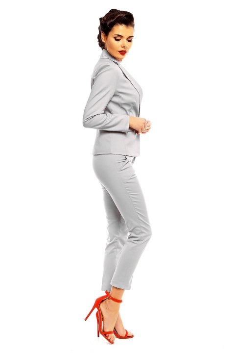 Żakiet Model 03 Grey - Cabba Żakiet Model 03 Grey - Cabba