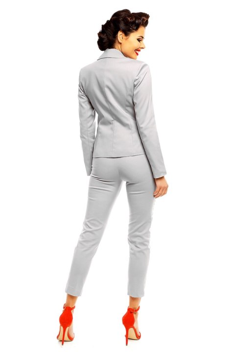 Żakiet Model 03 Grey - Cabba Żakiet Model 03 Grey - Cabba