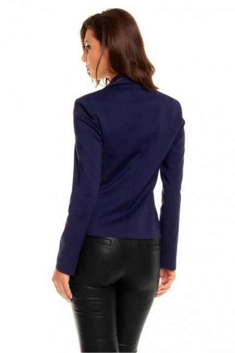 Żakiet damski Cabba 03 Dark Blue - Cabba Żakiet damski Cabba 03 Dark Blue - Cabba