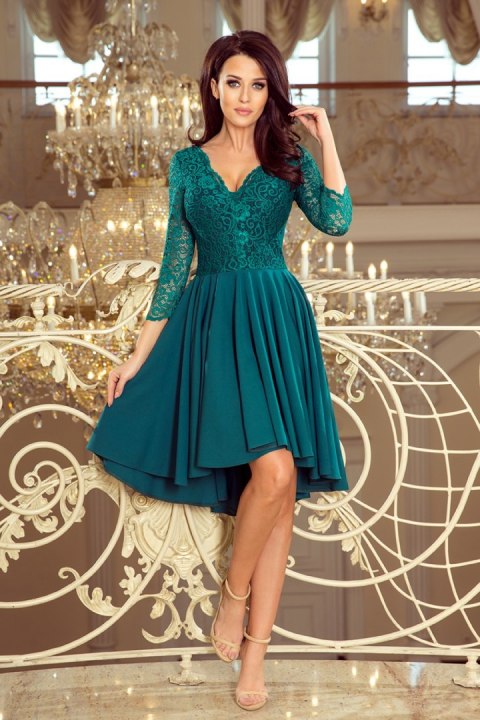 Sukienka Model Nicolle 210-8 Green - Numoco Sukienka Model Nicolle 210-8 Green - Numoco