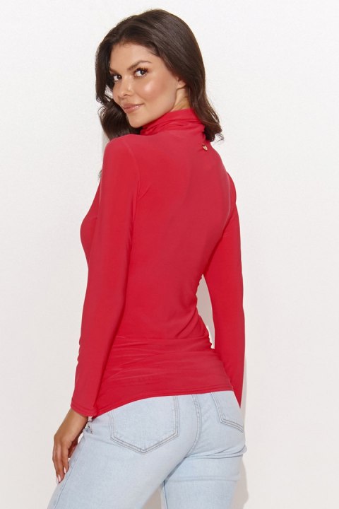 Bluzka Model NU460 Red - Numinou Bluzka Model NU460 Red - Numinou