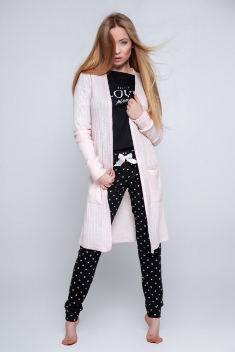 Sweter Kardigan Model Magnetism Pink - Sensis Sweter Kardigan Model Magnetism Pink - Sensis