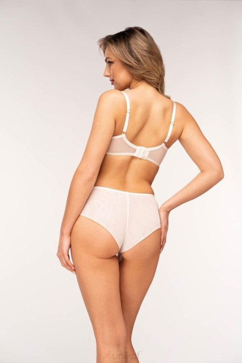 Biustonosz push up Biustonosz Usztywniany Model Rosali Full Cup Ecru/Beige - Unikat Biustonosz push up Biustonosz Usztywniany Model Rosali Full Cup Ecru/Beige - Unikat
