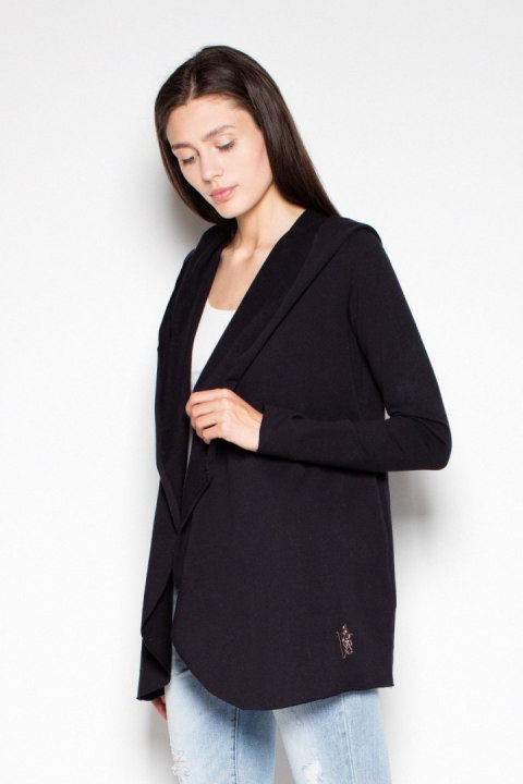Bluza Damska Model VT037 Black - Venaton Bluza Damska Model VT037 Black - Venaton