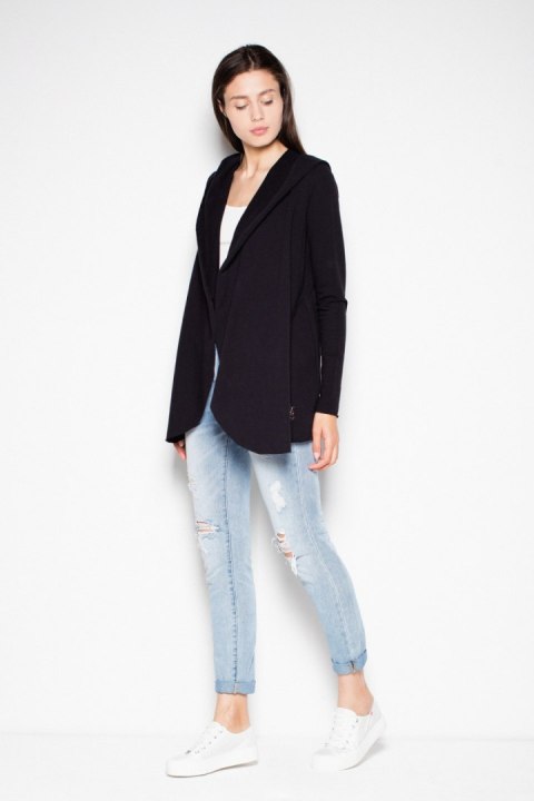 Bluza Damska Model VT037 Black - Venaton Bluza Damska Model VT037 Black - Venaton