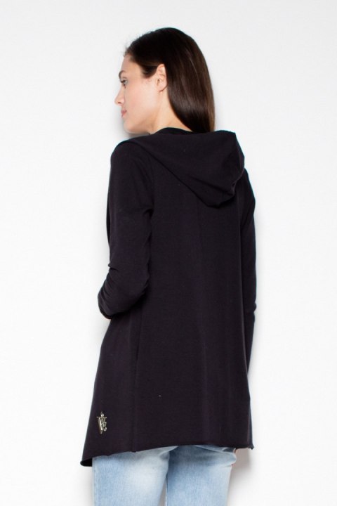 Bluza Damska Model VT037 Black - Venaton Bluza Damska Model VT037 Black - Venaton