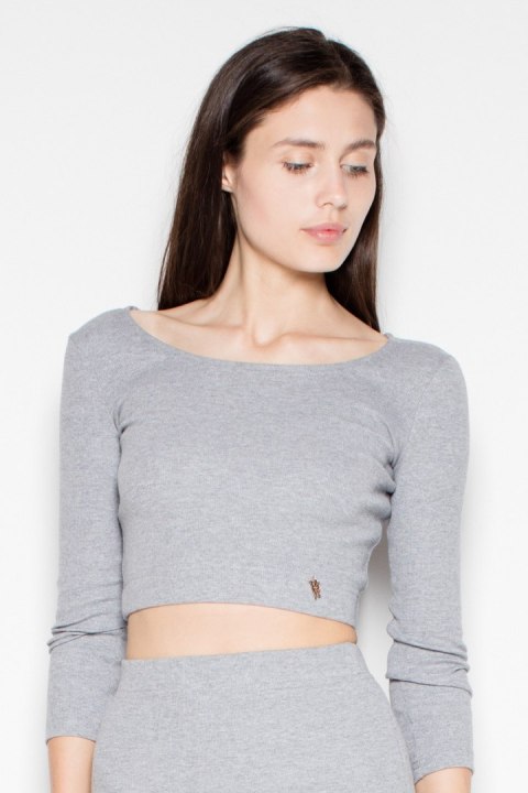 Spódnica Komplet Model VT032 Grey - Venaton Spódnica Komplet Model VT032 Grey - Venaton