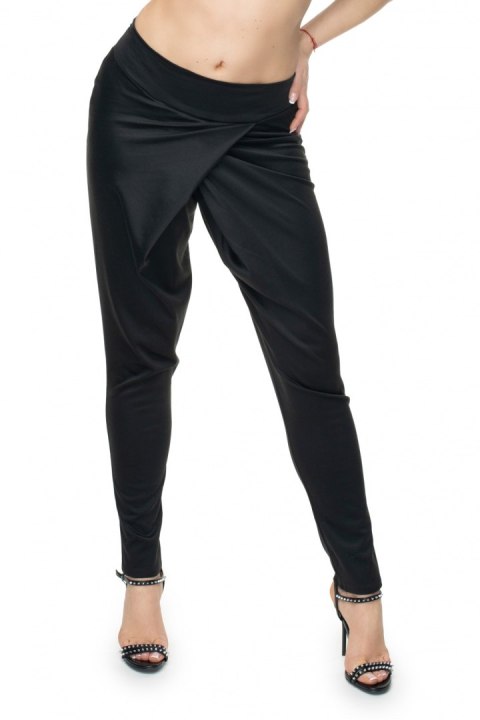 Spodnie Damskie Model 0106 Black - PeeKaBoo Spodnie Damskie Model 0106 Black - PeeKaBoo