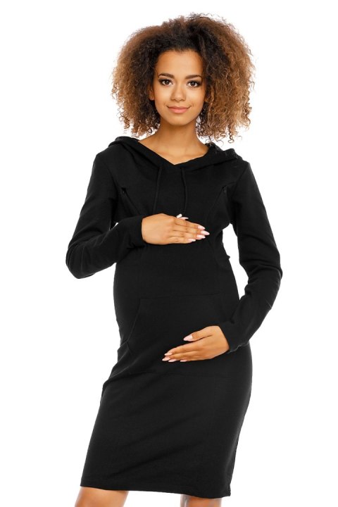 Sukienka model 1580 Black - PeeKaBoo Sukienka model 1580 Black - PeeKaBoo