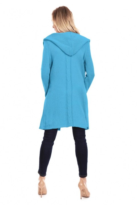 Sweter Kardigan Model 30063 Jeans - PeeKaBoo Sweter Kardigan Model 30063 Jeans - PeeKaBoo