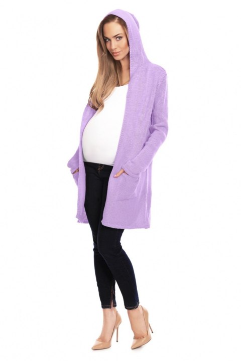 Sweter Kardigan Model 30063 Lila - PeeKaBoo Sweter Kardigan Model 30063 Lila - PeeKaBoo