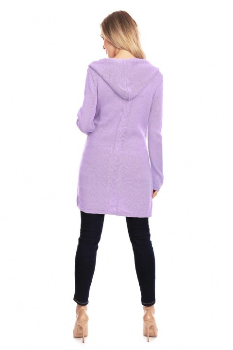 Sweter Kardigan Model 30063 Lila - PeeKaBoo Sweter Kardigan Model 30063 Lila - PeeKaBoo