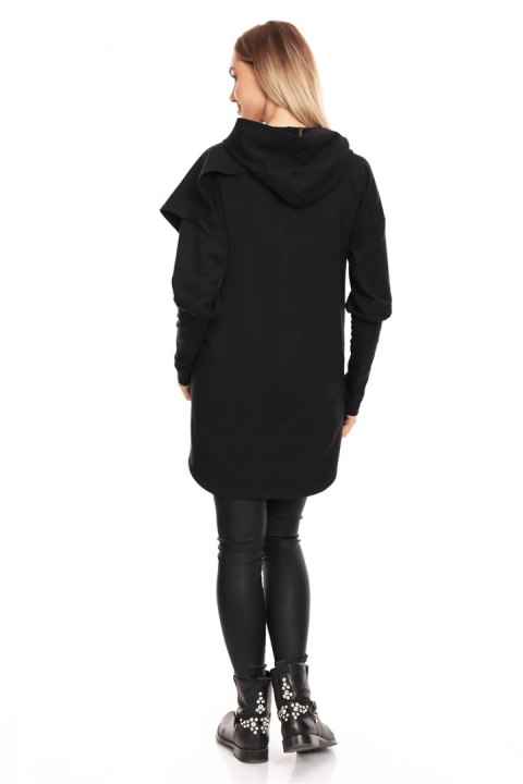 Bluza Ciążowa Model 0146 Black - PeeKaBoo Bluza Ciążowa Model 0146 Black - PeeKaBoo