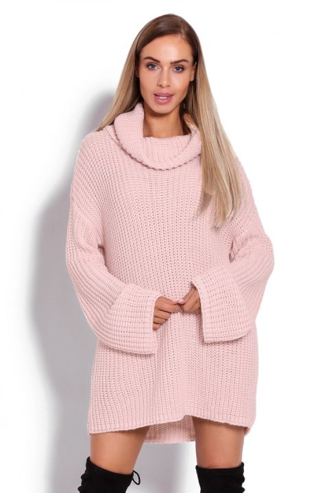 Golf Damski Model 70012 Powder Pink - PeeKaBoo Golf Damski Model 70012 Powder Pink - PeeKaBoo