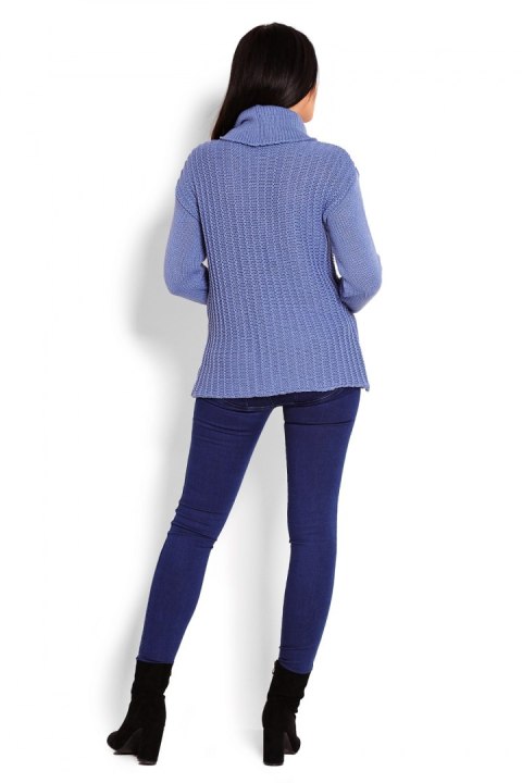 Golf Damski Model 70014 Blue - PeeKaBoo Golf Damski Model 70014 Blue - PeeKaBoo