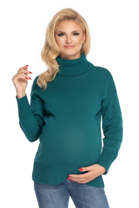 Golf Damski Model 70037 Green Butelka - PeeKaBoo Golf Damski Model 70037 Green Butelka - PeeKaBoo