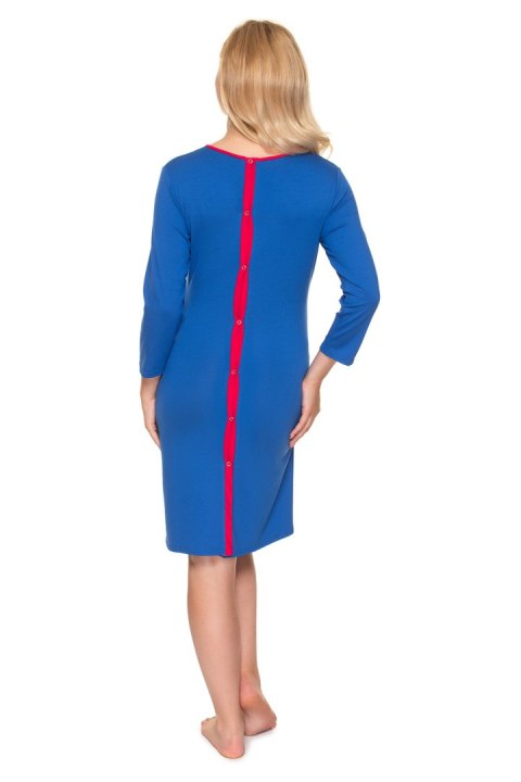 Koszulka nocna Koszula Nocna Ciążowa Model 0197 Chaber - PeeKaBoo Koszulka nocna Koszula Nocna Ciążowa Model 0197 Chaber - PeeKaBoo