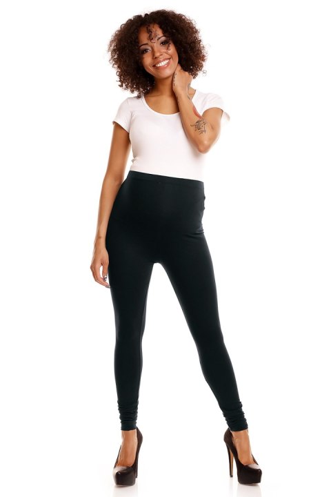 Legginsy model 1469W Black - PeeKaBoo Legginsy model 1469W Black - PeeKaBoo