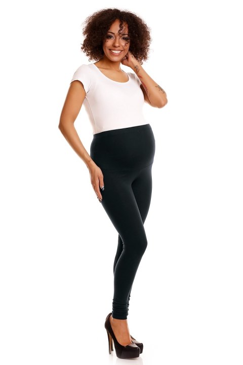 Legginsy model 1469W Black - PeeKaBoo Legginsy model 1469W Black - PeeKaBoo