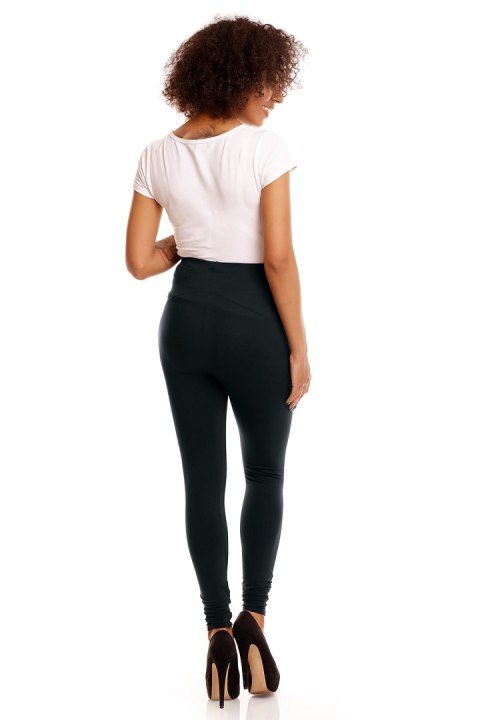 Legginsy model 1469W Black - PeeKaBoo Legginsy model 1469W Black - PeeKaBoo