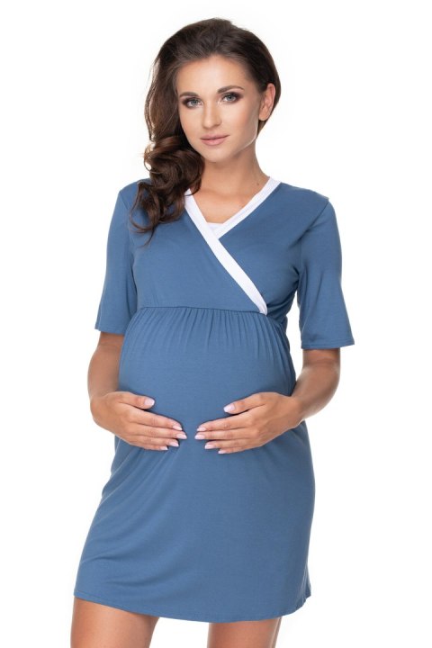 Piżama Komplet Model 0149 Blue - PeeKaBoo Piżama Komplet Model 0149 Blue - PeeKaBoo