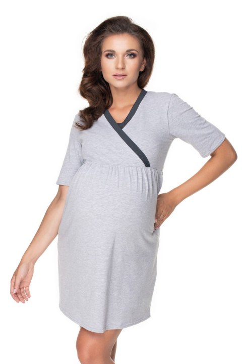 Piżama Komplet Model 0149 Grey - PeeKaBoo Piżama Komplet Model 0149 Grey - PeeKaBoo