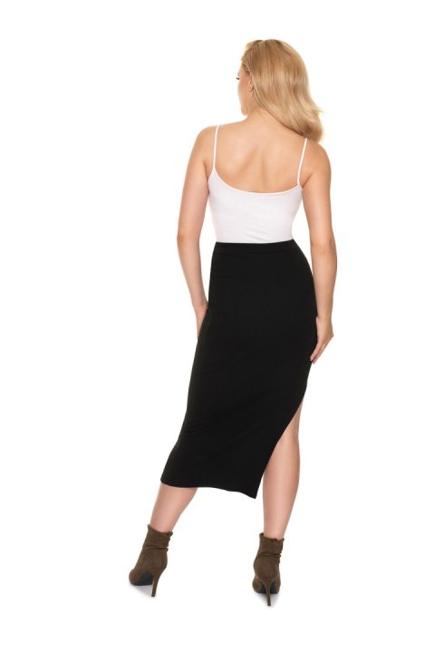 Spódnica Model 1715 Black - PeeKaBoo Spódnica Model 1715 Black - PeeKaBoo