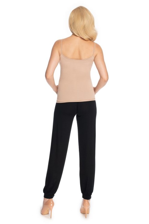 Spodnie Ciążowe Model 0176 Black - PeeKaBoo Spodnie Ciążowe Model 0176 Black - PeeKaBoo