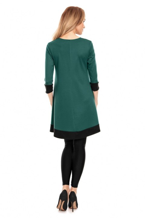 Sukienka Ciążowa Model 0125 Green - PeeKaBoo Sukienka Ciążowa Model 0125 Green - PeeKaBoo