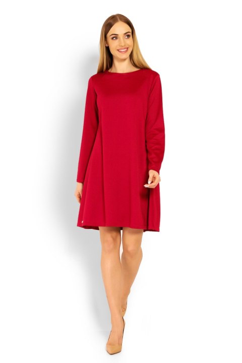 Sukienka Model 1359 Red - PeeKaBoo Sukienka Model 1359 Red - PeeKaBoo