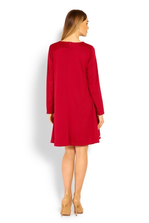 Sukienka Model 1359 Red - PeeKaBoo Sukienka Model 1359 Red - PeeKaBoo