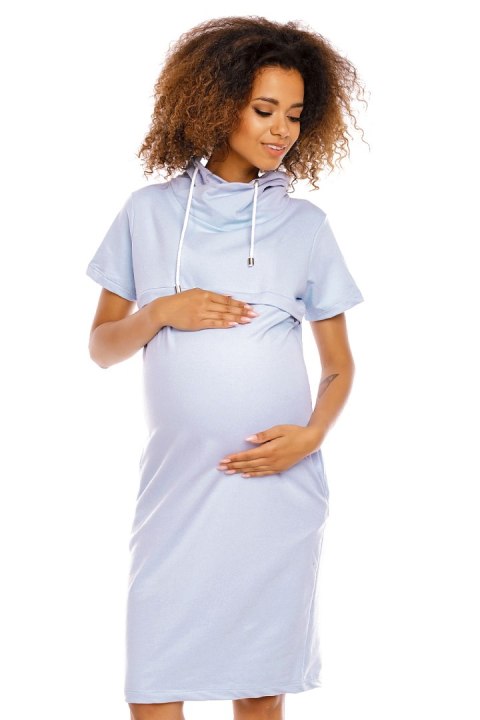 Sukienka model 1581 Sky Blue - PeeKaBoo Sukienka model 1581 Sky Blue - PeeKaBoo