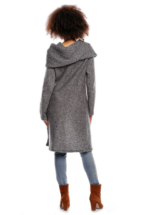 Sweter model 30051C Dark Gray - PeeKaBoo Sweter model 30051C Dark Gray - PeeKaBoo
