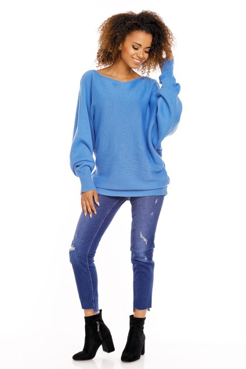 Sweter model 70003 Jeans - PeeKaBoo Hurtownia odzieży on-line, moda damska, bielizna i obuwie dla kobiet - Matterhorn.pl Sweter model 70003 Jeans - PeeKaBoo Hurtownia odzieży on-line, moda damska, bielizna i obuwie dla kobiet - Matterhorn.pl