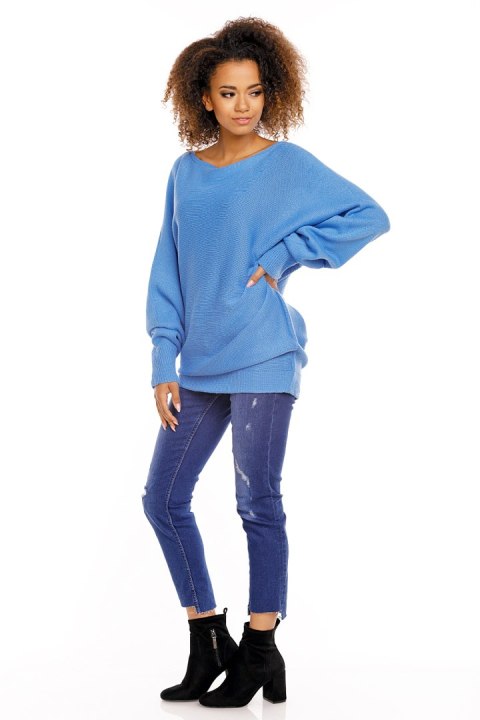 Sweter model 70003 Jeans - PeeKaBoo Hurtownia odzieży on-line, moda damska, bielizna i obuwie dla kobiet - Matterhorn.pl Sweter model 70003 Jeans - PeeKaBoo Hurtownia odzieży on-line, moda damska, bielizna i obuwie dla kobiet - Matterhorn.pl