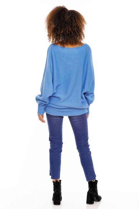 Sweter model 70003 Jeans - PeeKaBoo Hurtownia odzieży on-line, moda damska, bielizna i obuwie dla kobiet - Matterhorn.pl Sweter model 70003 Jeans - PeeKaBoo Hurtownia odzieży on-line, moda damska, bielizna i obuwie dla kobiet - Matterhorn.pl