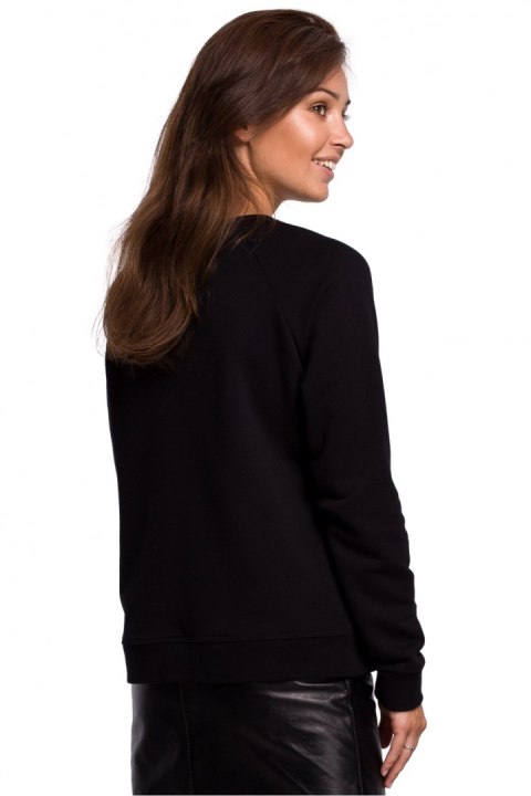 Bluza Damska Model B167 Black - BeWear Bluza Damska Model B167 Black - BeWear