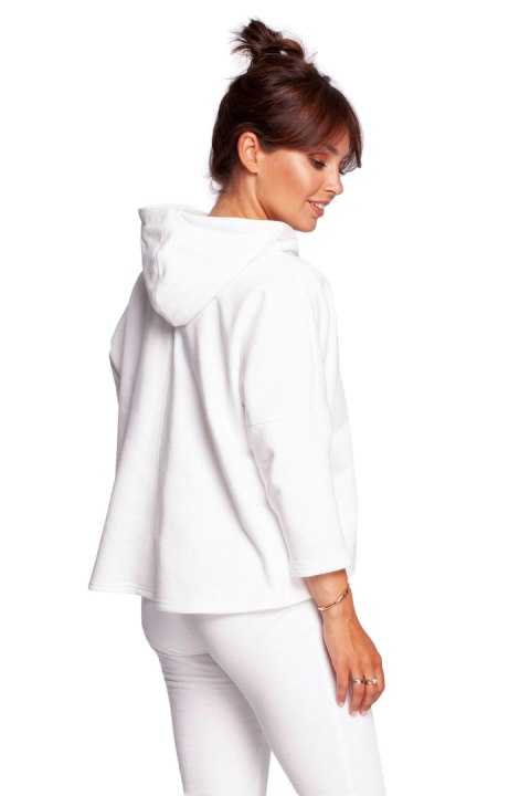 Bluza Damska Model B239 Ecru - BeWear Bluza Damska Model B239 Ecru - BeWear