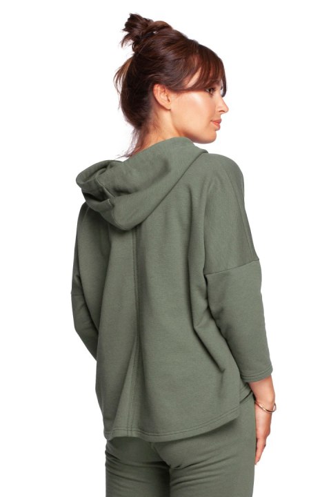 Bluza Damska Model B239 Khaki - BeWear Bluza Damska Model B239 Khaki - BeWear