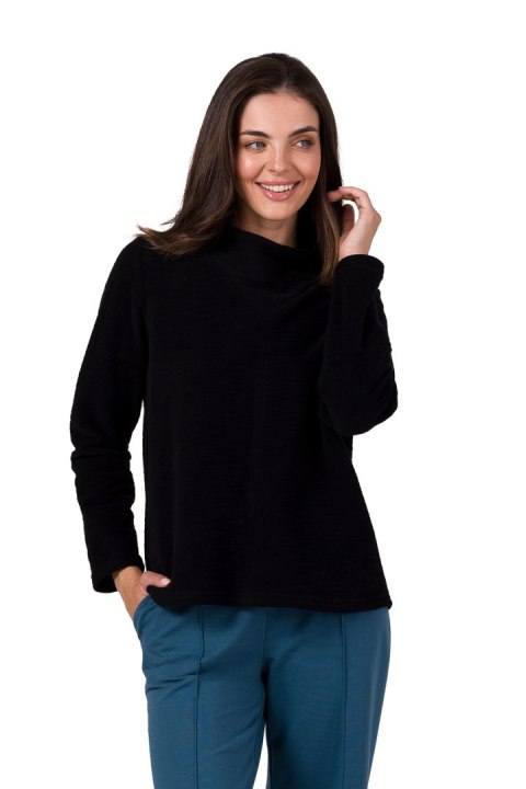 Bluza Damska Model B268 Black - BeWear Bluza Damska Model B268 Black - BeWear