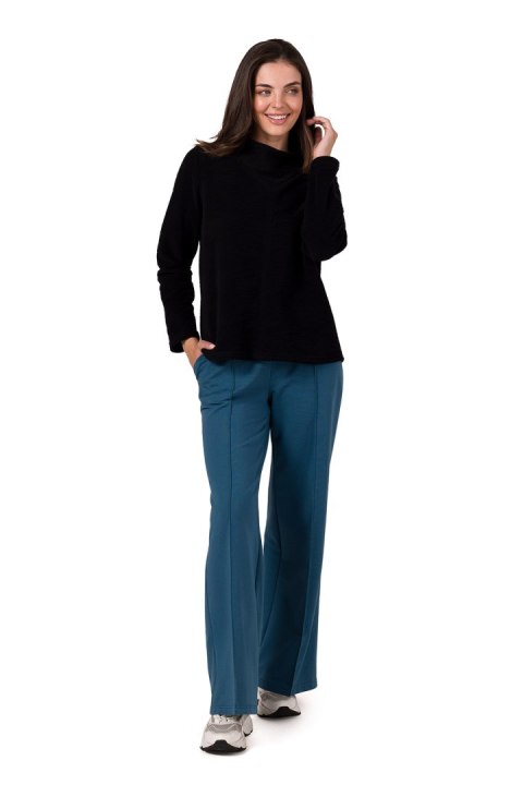 Bluza Damska Model B268 Black - BeWear Bluza Damska Model B268 Black - BeWear