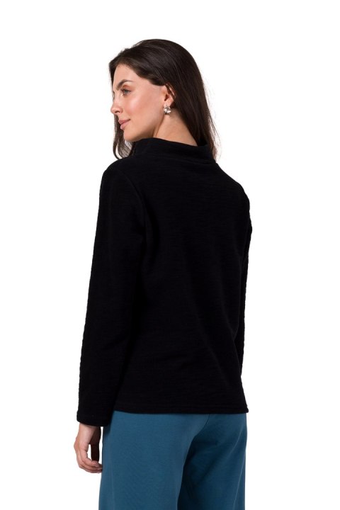 Bluza Damska Model B268 Black - BeWear Bluza Damska Model B268 Black - BeWear