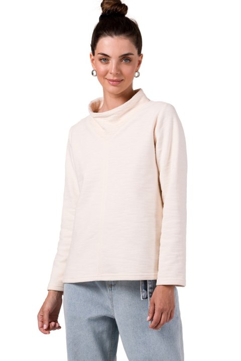 Bluza Damska Model B268 Wanilia - BeWear Bluza Damska Model B268 Wanilia - BeWear
