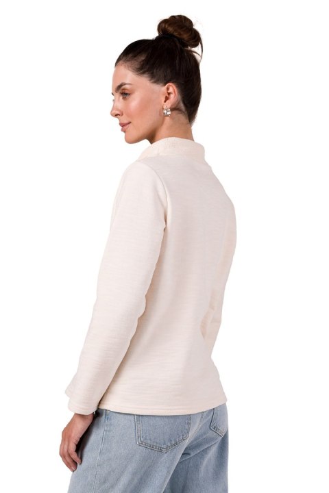 Bluza Damska Model B268 Wanilia - BeWear Bluza Damska Model B268 Wanilia - BeWear