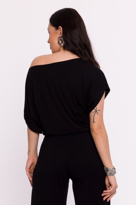 Bluzka Model B287 Black - BeWear Bluzka Model B287 Black - BeWear